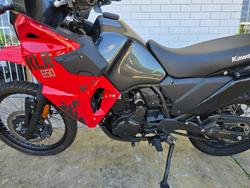2024 Kawasaki KLR650 (KL650) Red