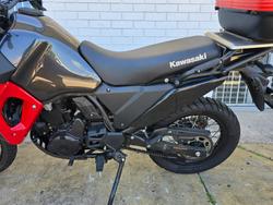 2024 Kawasaki KLR650 (KL650) Red