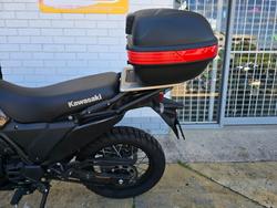 2024 Kawasaki KLR650 (KL650) Red