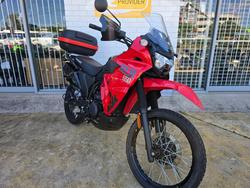 2024 Kawasaki KLR650 (KL650) Red