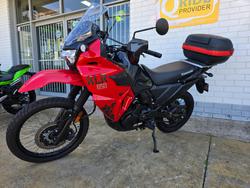 2024 Kawasaki KLR650 (KL650) Red