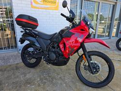 2024 Kawasaki KLR650 (KL650) Red
