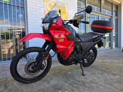 2024 Kawasaki KLR650 (KL650) Red