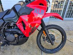 2024 Kawasaki KLR650 (KL650) Red