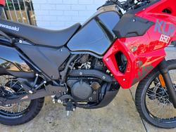 2024 Kawasaki KLR650 (KL650) Red