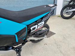 2026 CFMOTO CX-2E Blue