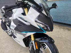 2026 CFMOTO 450 SR ABS White