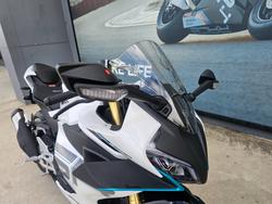 2026 CFMOTO 450 SR ABS White