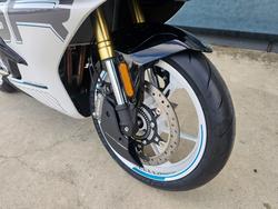 2026 CFMOTO 450 SR ABS White