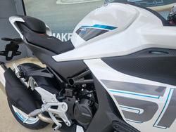 2026 CFMOTO 450 SR ABS White