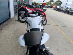 2026 CFMOTO 450 SR ABS White