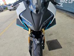 2026 CFMOTO 450 SR ABS White