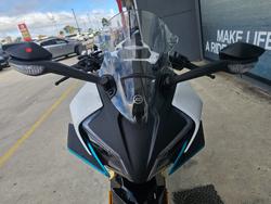 2026 CFMOTO 450 SR ABS White