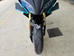 2026 CFMOTO 450 SR ABS White