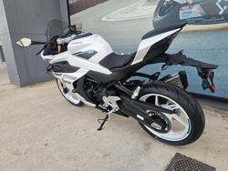 2026 CFMOTO 450 SR ABS White