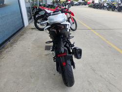 2026 CFMOTO 450 SR ABS White