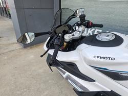 2026 CFMOTO 450 SR ABS White