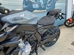 2026 CFMOTO 675 NK GREY
