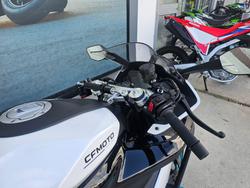 2026 CFMOTO 675 SR-R White