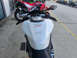 2026 CFMOTO 675 SR-R White