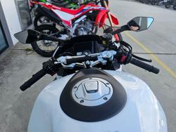 2026 CFMOTO 675 SR-R White