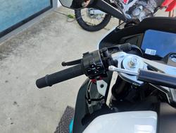 2026 CFMOTO 675 SR-R White