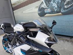 2026 CFMOTO 675 SR-R White