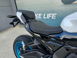 2026 CFMOTO 675 SR-R White