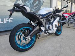 2026 CFMOTO 675 SR-R White