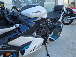 2026 CFMOTO 675 SR-R White
