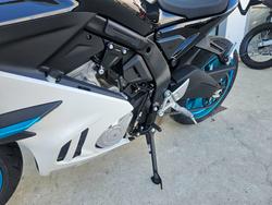 2026 CFMOTO 675 SR-R White