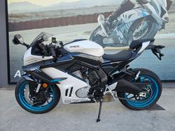 2026 CFMOTO 675 SR-R White