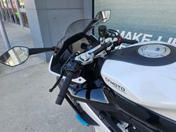 2026 CFMOTO 675 SR-R White