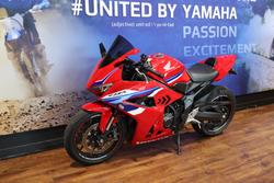 2024 Honda CBR650R Red