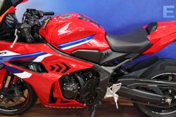 2024 Honda CBR650R Red