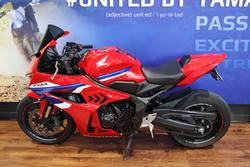 2024 Honda CBR650R Red