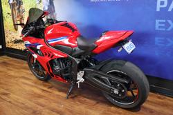 2024 Honda CBR650R Red