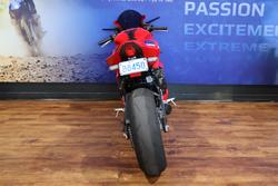 2024 Honda CBR650R Red