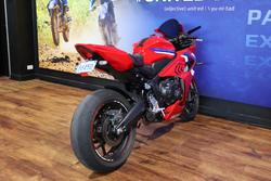 2024 Honda CBR650R Red