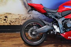 2024 Honda CBR650R Red