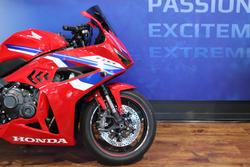 2024 Honda CBR650R Red