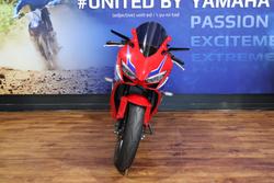 2024 Honda CBR650R Red