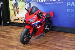2024 Honda CBR650R Red