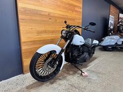 2009 HARLEY-DAVIDSON FXSTB NIGHT TRAIN