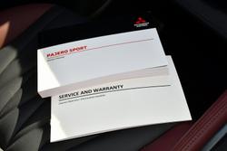 2025 Mitsubishi Pajero Sport GSR