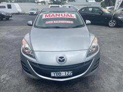 2010 Mazda 3 Neo BL Series 1 MY10 Aluminium
