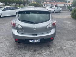 2010 Mazda 3 Neo BL Series 1 MY10 Aluminium