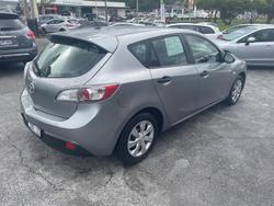 2010 Mazda 3 Neo BL Series 1 MY10 Aluminium