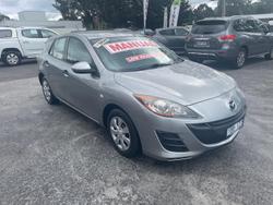 2010 Mazda 3 Neo BL Series 1 MY10 Aluminium