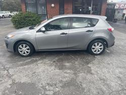 2010 Mazda 3 Neo BL Series 1 MY10 Aluminium